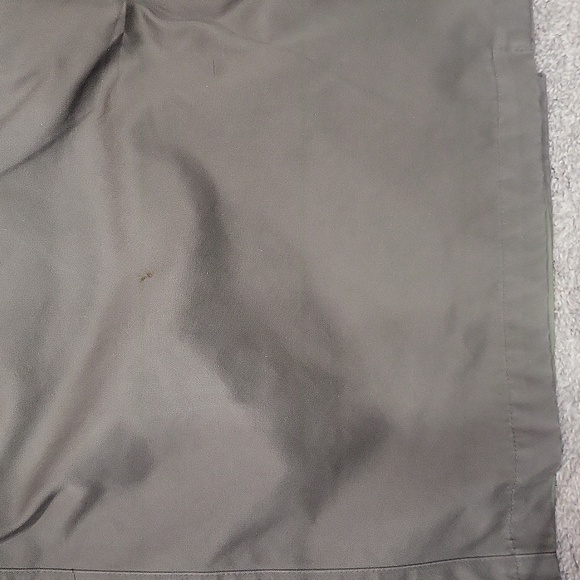 London Fog men's Removable Liner Double Breast Long Brown Trench Coat 42R warm - Picture 16 of 16